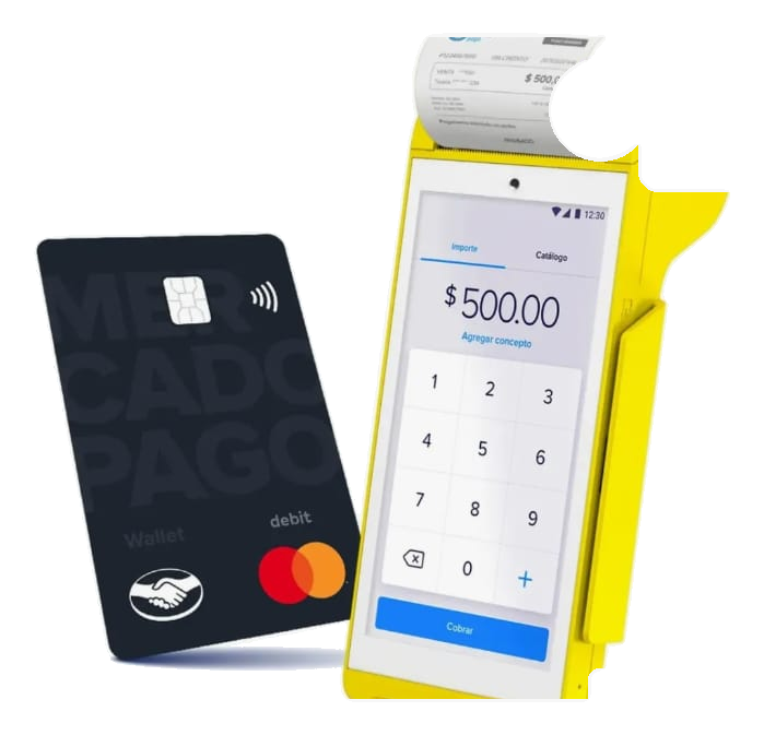 Terminal Mercado Pago Point Smart para cobrar con tarjeta